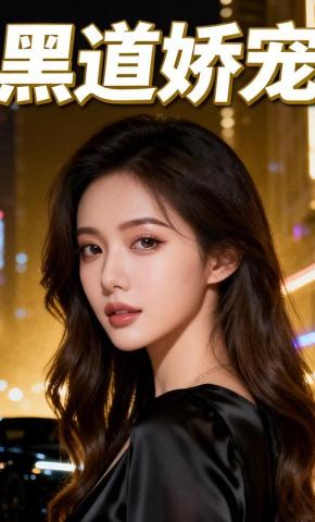 短剧《黑道娇宠》海报