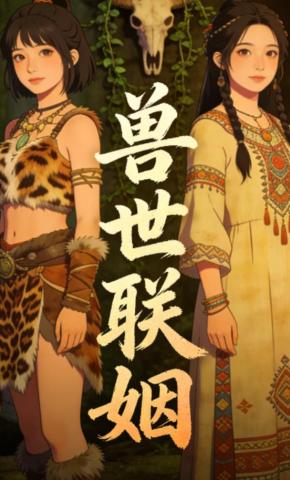 短剧《兽世联姻》海报