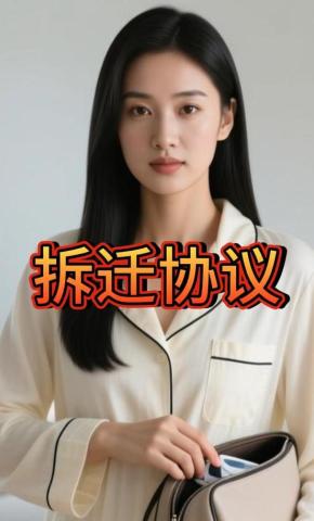 短剧《拆迁协议》海报