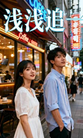 短剧《浅浅追一》海报