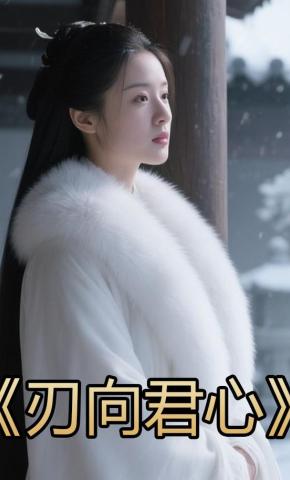 短剧《刃向君心》海报