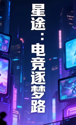 短剧《星途：电竞逐梦路》海报