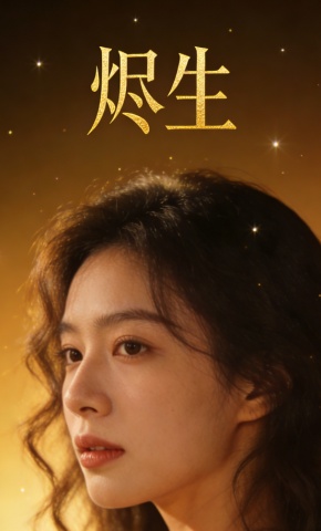 短剧《烬生》海报