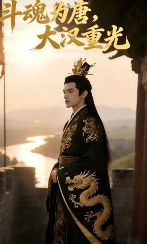 短剧《斗魂为唐，大汉重光》海报