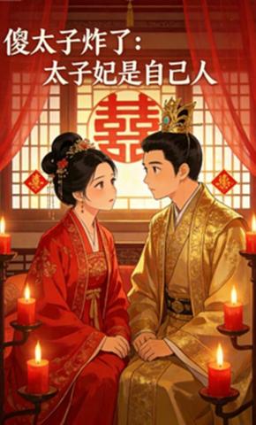 短剧《傻太子炸了：太子妃是自己人》海报