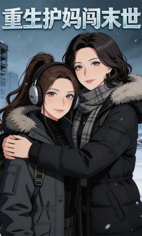 短剧《重生护妈闯末世》海报