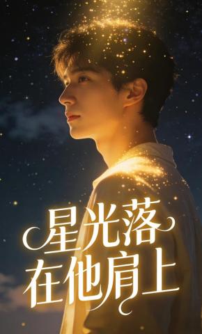 短剧《星光落在他肩上》海报