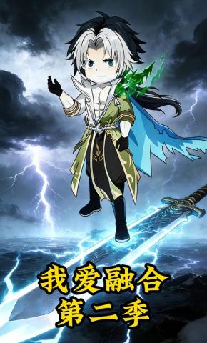 短剧《我爱融合第二季》海报