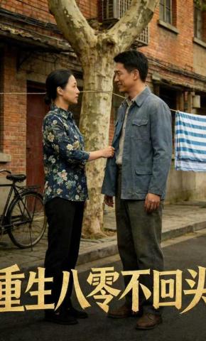 短剧《重生八零不回头》海报