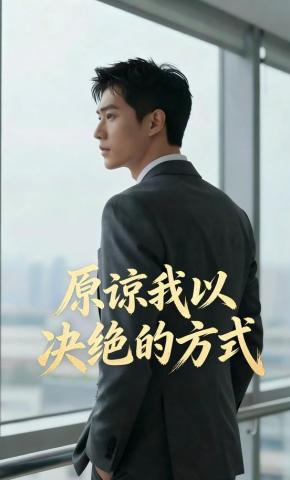 短剧《原谅我以决绝的方式》海报