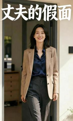 短剧《丈夫的假面》海报