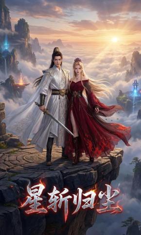 短剧《星斩归尘》海报