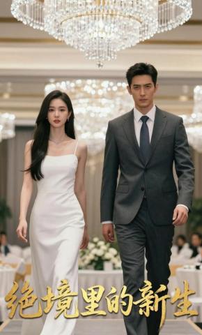 短剧《绝境里的新生》海报