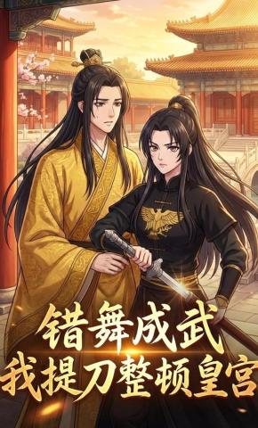 短剧《错舞成武，我提刀整顿皇宫》海报