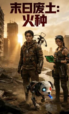短剧《末日废土：火种》海报