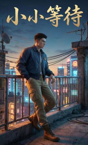 短剧《小小等待》海报