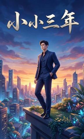 短剧《小小三年》海报