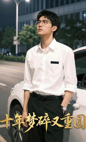 短剧《十年梦碎又重圆》海报