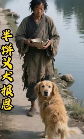 短剧《半饼义犬报恩》海报