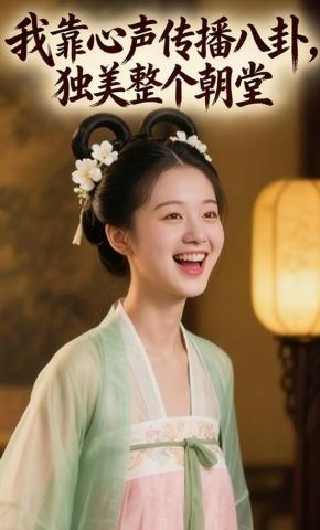 短剧《我靠心声传播八卦，独美整个朝堂》海报