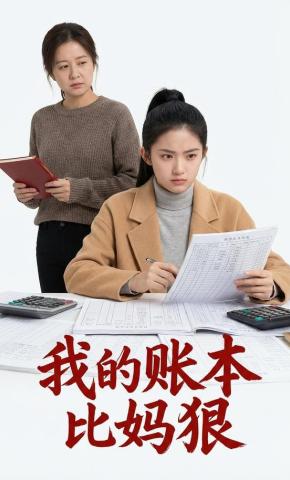 短剧《我的账本比妈狠》海报