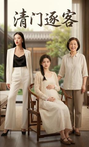 短剧《清门逐客》海报
