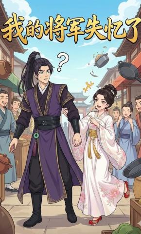 短剧《我的将军失忆了》海报