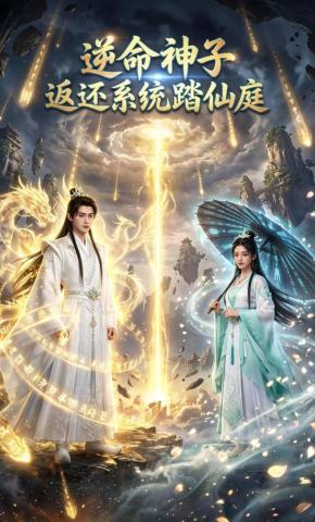 短剧逆命神子：返还系统踏仙庭海报