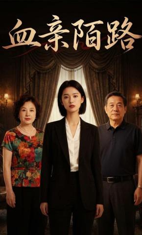 短剧《血亲陌路》海报