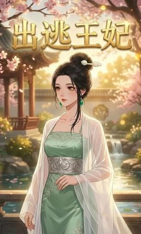 短剧《出逃王妃》海报