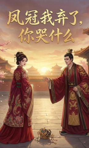 短剧《凤冠我弃了，你哭什么》海报