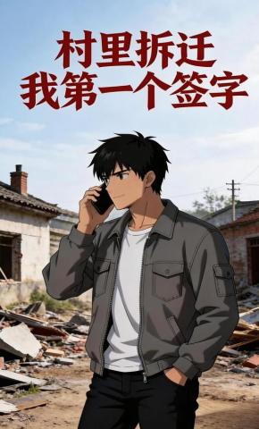 短剧《村里拆迁我第一个签字》海报