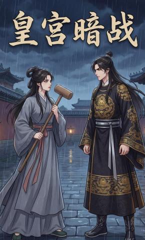 短剧《皇宫暗战》海报