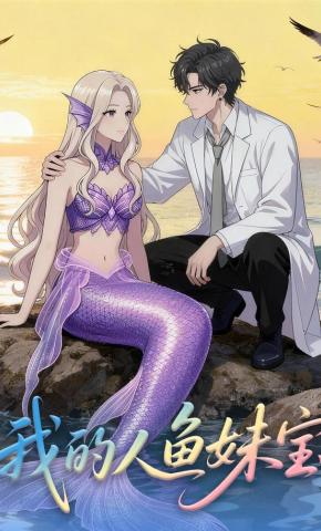 短剧《我的人鱼妹宝》海报