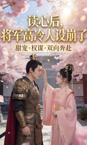 短剧《读心后将军高冷人设崩了》海报