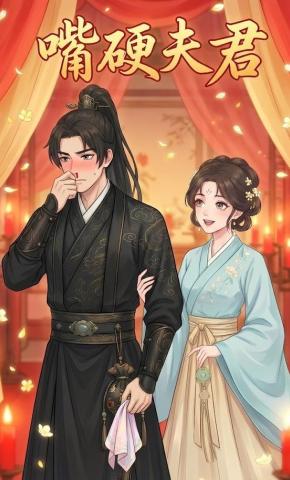 短剧《嘴硬夫君》海报