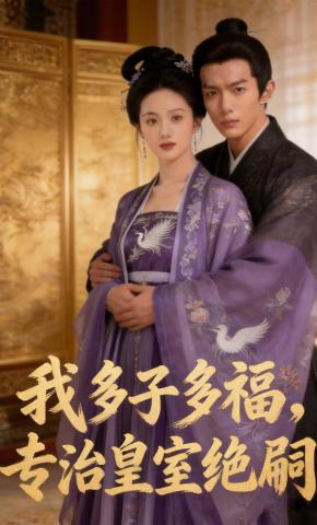 短剧《我多子多福，专治皇室绝嗣》海报