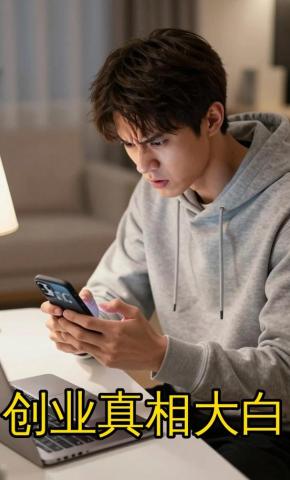短剧《创业真相大白》海报
