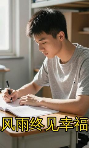 短剧《风雨终见幸福》海报