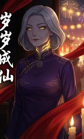 短剧《岁岁成仙》海报