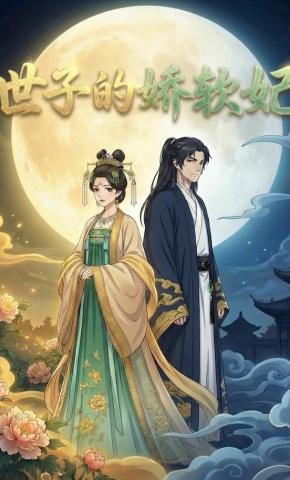 短剧《世子的娇软妃》海报