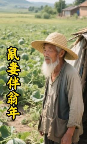 短剧《鼠妻伴翁年》海报