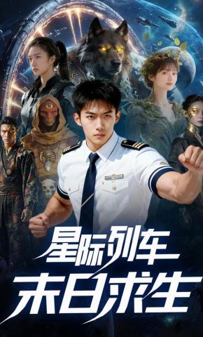 短剧《星际列车：末日求生》海报