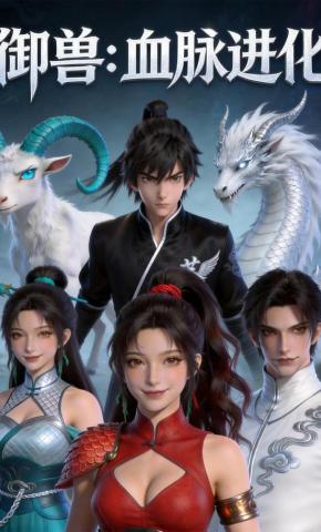 短剧《御兽：血脉进化》海报
