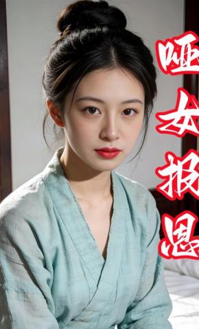 短剧《哑女报恩》海报