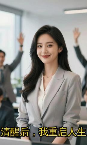 短剧《清醒后，我重启人生》海报