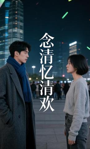 短剧《念清忆清欢》海报