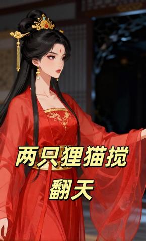 短剧《两只狸猫搅翻天》海报