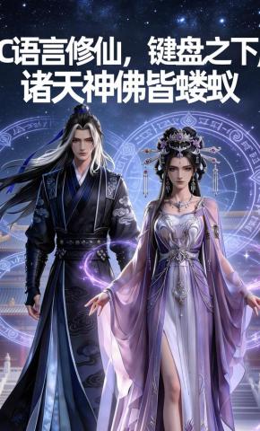 短剧《c语言修仙，键盘之下，诸天神佛皆蝼蚁》海报