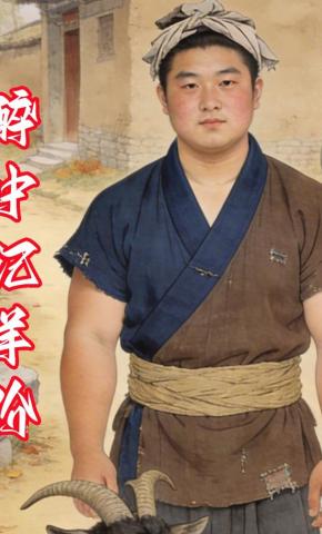 短剧《醉中记羊价》海报